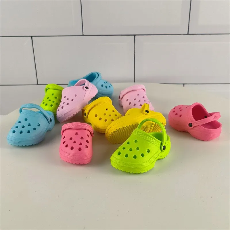 Zapatos para muñecas de 7 CM, sandalias para muñecas de 43 CM, accesorios de ropa para muñecas americanas de 18 pulgadas, juguetes para niñas,