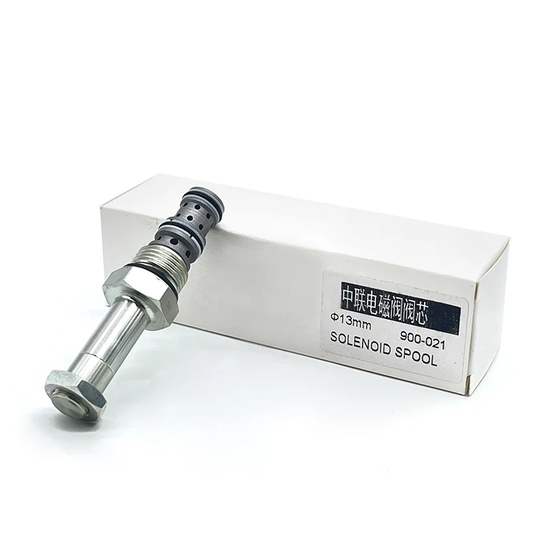 

Factory Price Excavators Electric Spare Parts Hydraulic Solenoid Valve Spool Core for ZOOMLION 13mm