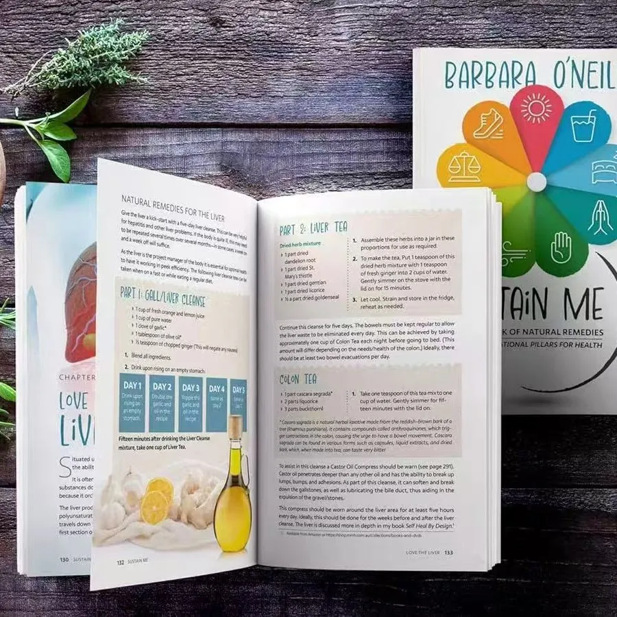 Sustain Me von Barbara O'Neill Book – Integrative Naturtherapie