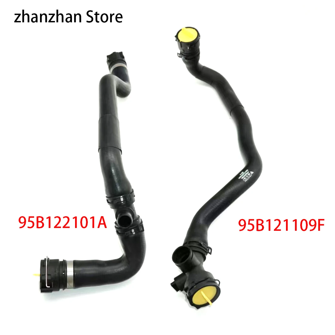 

Engine Coolant Hose Tube Assembly Tubing For PORSCHE MACAN 95B 2.0 T 95B121109F 95B122101A 95B 121 109 F 95B 122 101 A