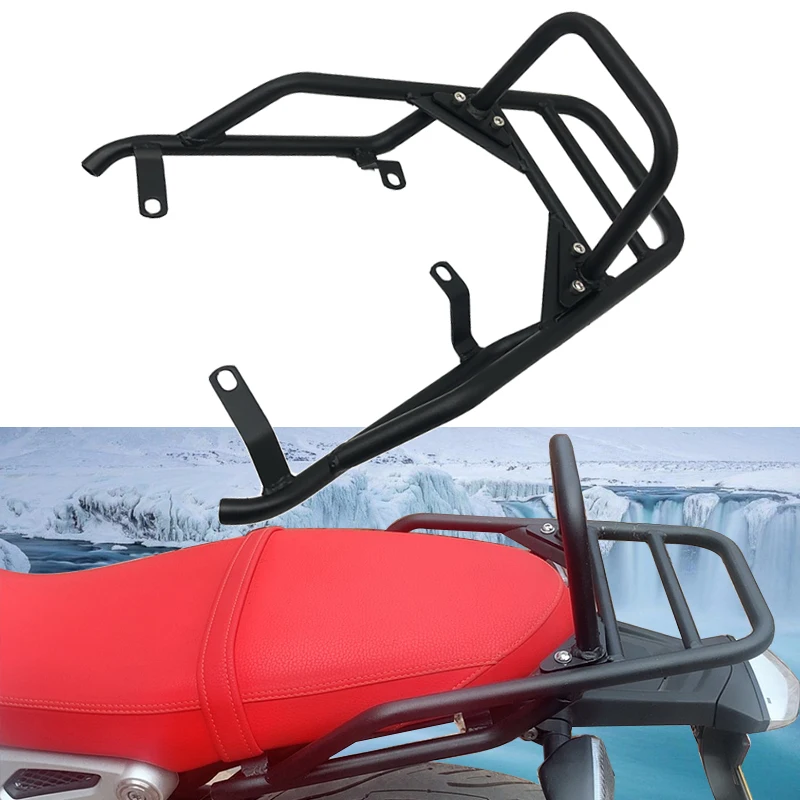 

For BMW RNINET R NINET R9T R 9 T 2014-2023 2020 2021 2022 Motorcycle Rear Seat Luggage Carrier Rack Fender Saddlebag