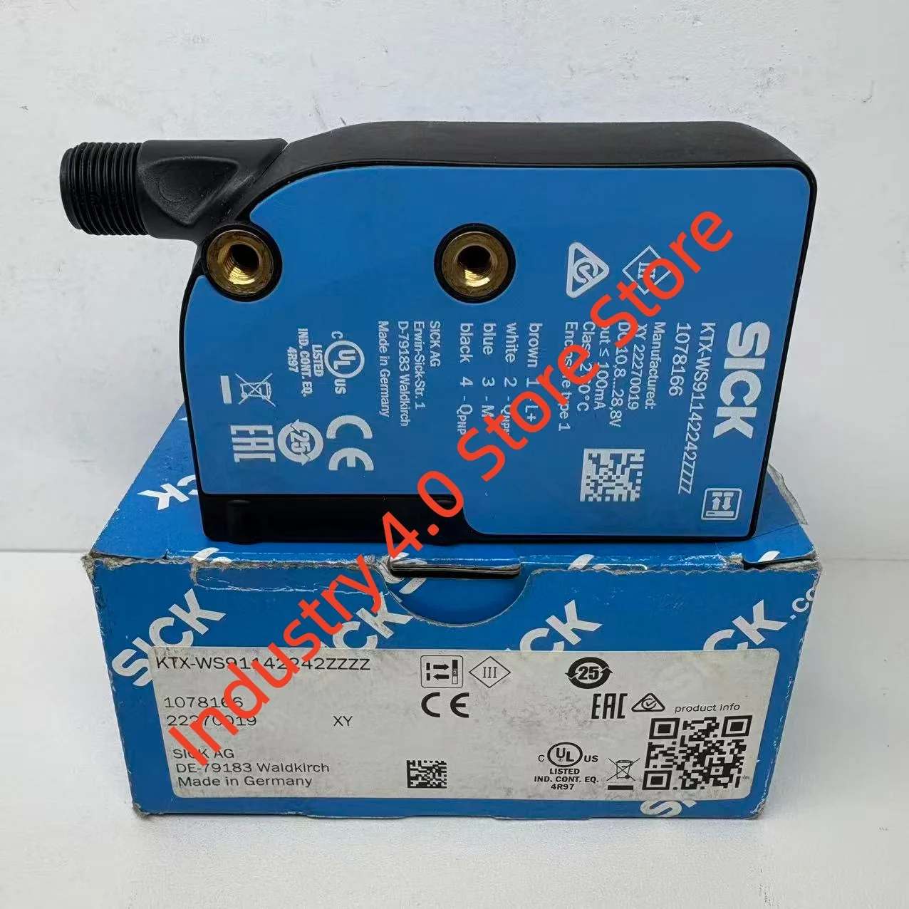 جديد في الصندوق KTX-WS91142242ZZZ 1078166 مستشعر علامة الألوان