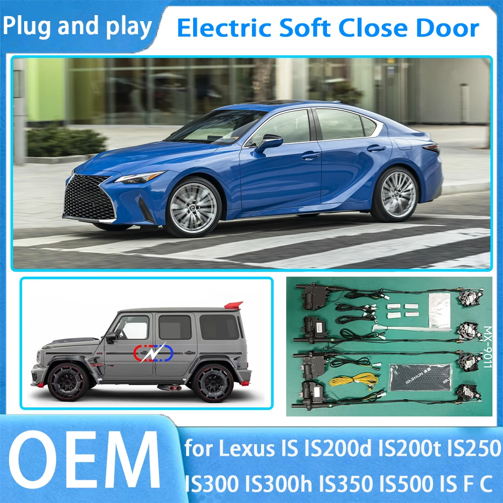 

for Lexus IS IS200d IS200t IS250 IS300 IS300h IS350 IS500 IS F OEM Car Soft Clos Close System Automatic Electric Auto Pull Power