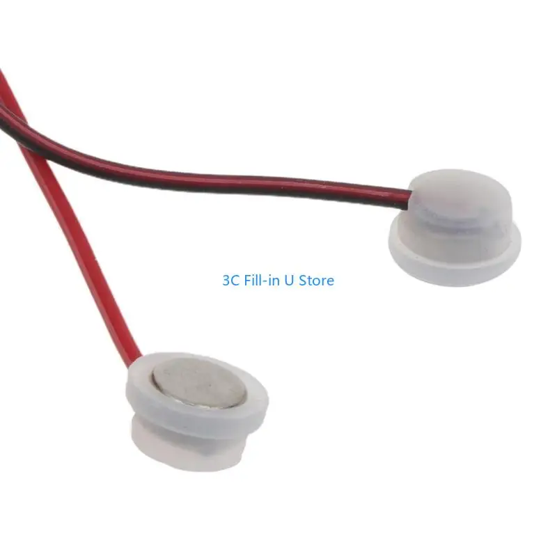 Cable carga magnética G8TA USB para 3.7V 14500 16340 26650 baterías duraderas cargador batería litio recargable