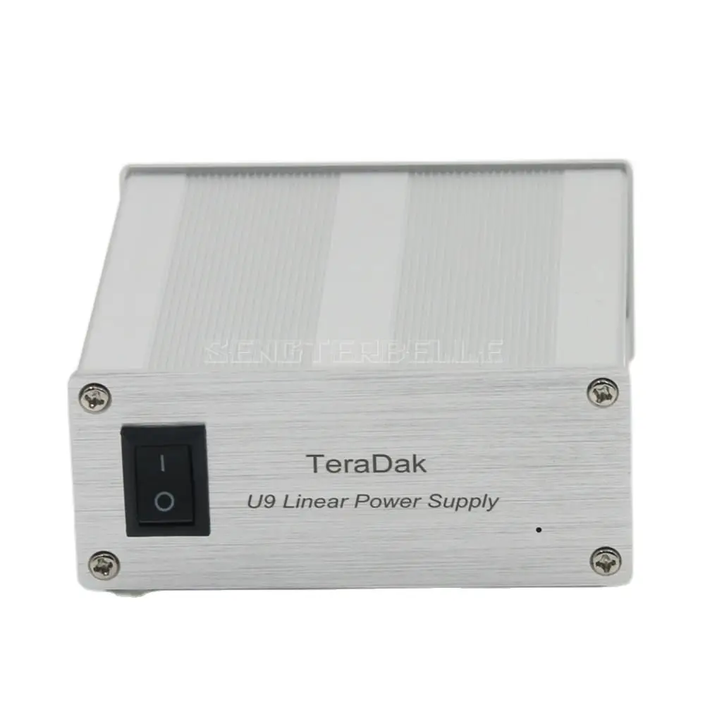 

Teradak TeraLink X2 Mini HiFi External Linear Power Supply DC5V+USB DC5V Independent Output