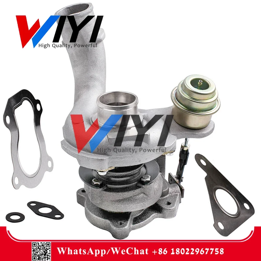 Gt1549s Turbocharger for Vauxhall Movano Vivaro 1.9d 2000-2005 717345-0001 Up To 102HP for 1.9L Dci 703245 738123
