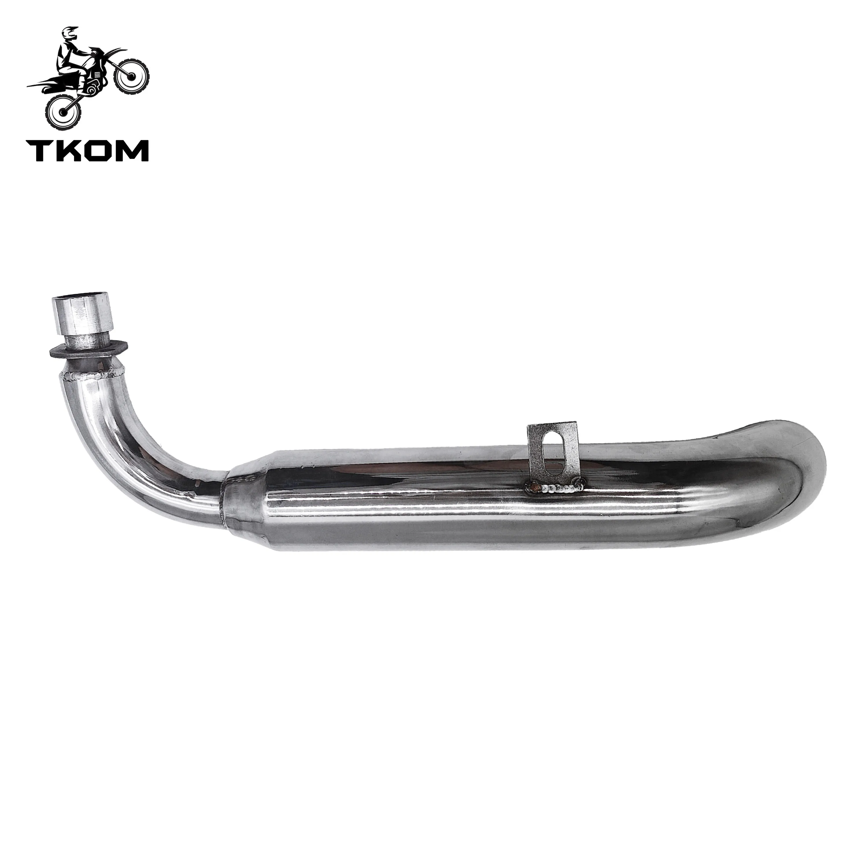 Z50 Steel Exhaust Muffler Parts Motorcycle Stainless Steel Exhaust System for Honda Monkey Z50 Bike