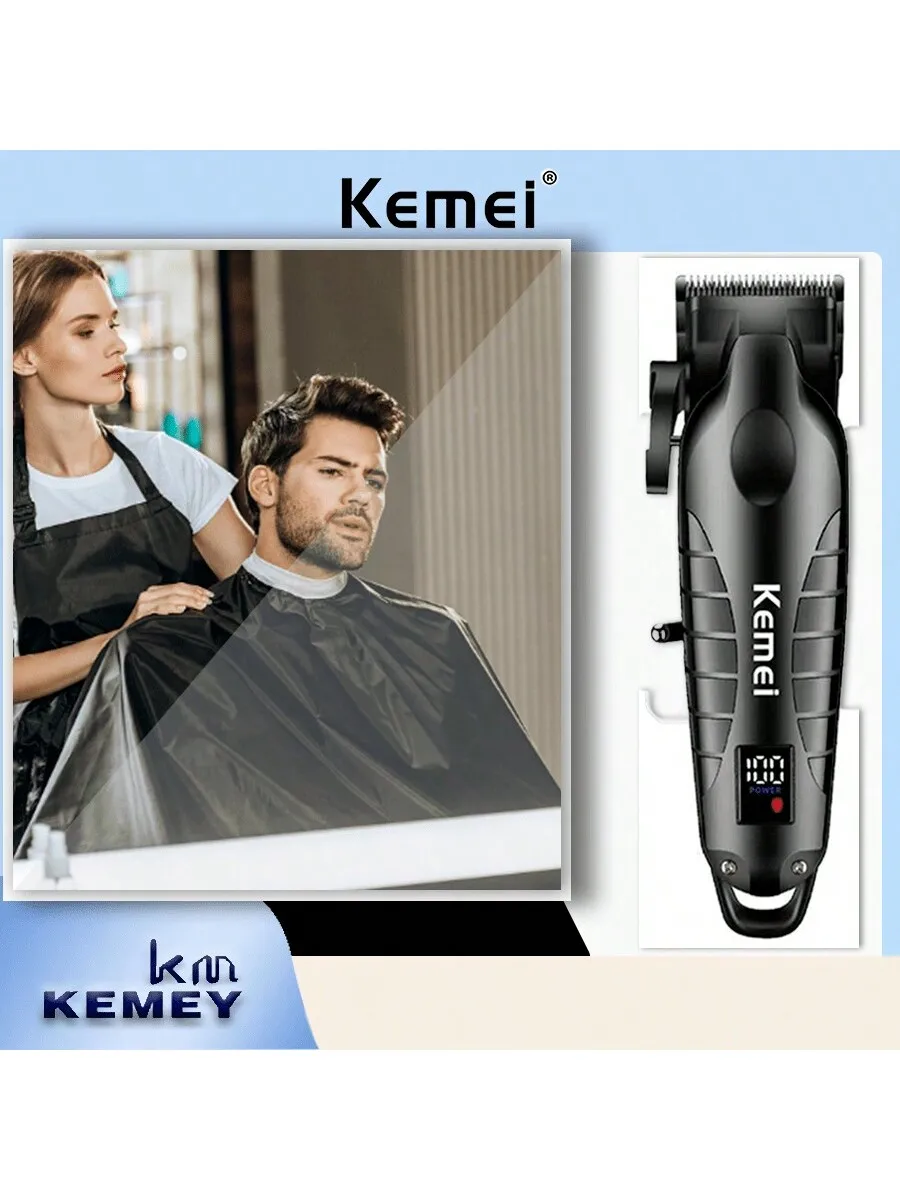 Kemei/KEMEI KM-2290 Hair clipper electric shaver  hair clipper for hairdressers