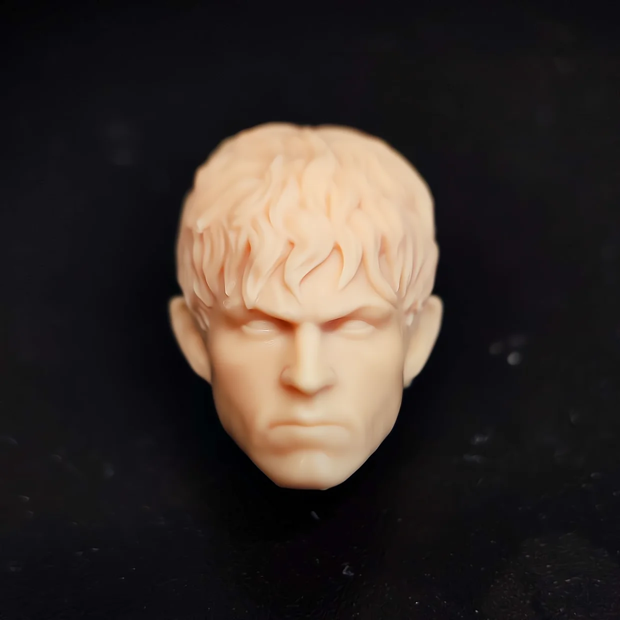 

HL1294 Неокрашенная голова в масштабе 1/18 1/12 1/10 Peter P Tom H для фигурки 3,75 дюйма 6 дюймов 7 дюймов SHF ML Mafex Mez NECA Mcf