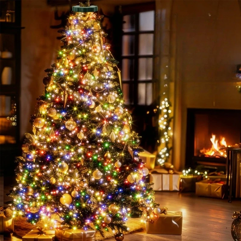 USB LED String Lights Waterproof Christmas Tree Fairy Lights With 8 Lighting Modes for Indoor Garden Wedding Halloween Decor