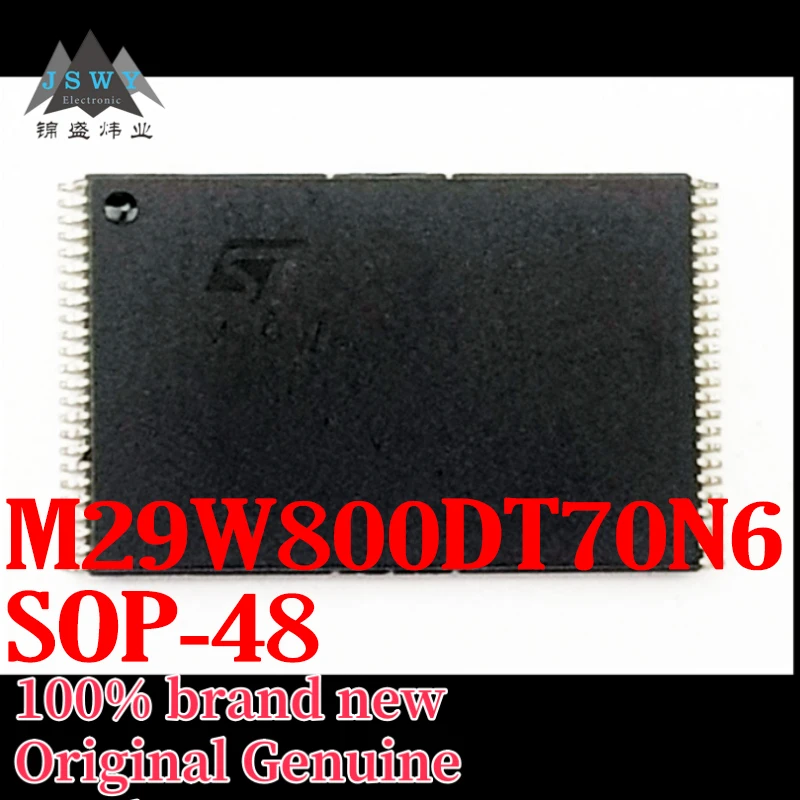 (5/50개) M29W800DT70N6 TSOP48 메모리 칩 재고 있음. 대량 재고. 정품. 무료 배송