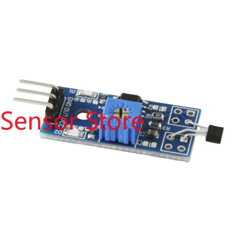 5PCS Motor Speed Measurement Hall Switch Sensor Module Intelligent Car Accessories