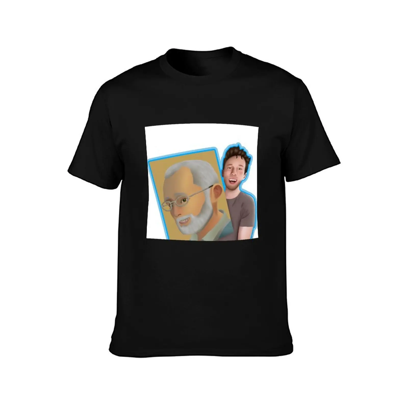 Kevin and the dear leader T-Shirt Plus Size Non-Shrink T-Shirt