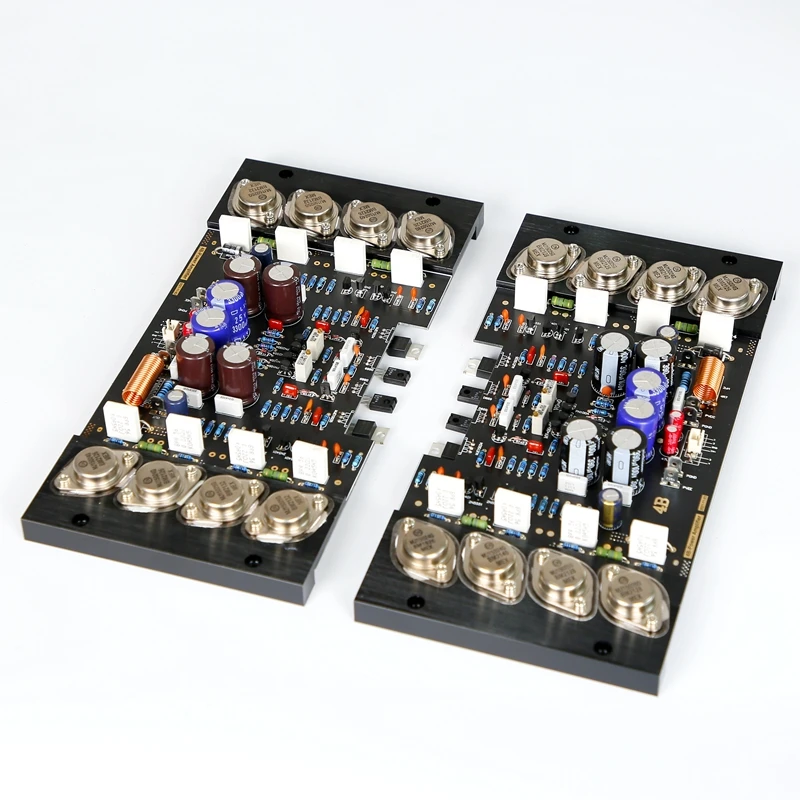 

NEW Gold Seal MJ15024G MJ15025G Dual DC55V 90W*2 2.0 Channel Class A Digital Home Audio Amplifier Board