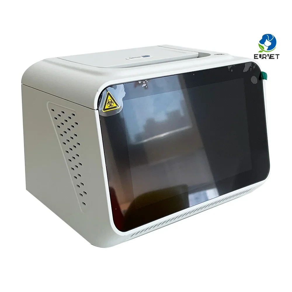 EUR PET Hot Selling Veterinary Equipment Gentier Mini DNA Rapid Detection System Portable Real Time PCR Test