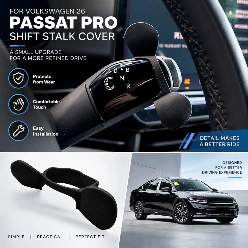 For Volkswagen Magotan B9 Passat Lavida PRO Tanyue Tuyue Sagitar Tiguan L Dedicated Shift Paddles Steering Wheel Decoration Acce