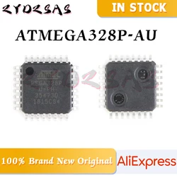 100% New IC Chip ATMEGA328P-AU ATMEGA328P  ATMEGA328 ATMEGA IC MCU 8BIT 32KB FLASH 32TQFP