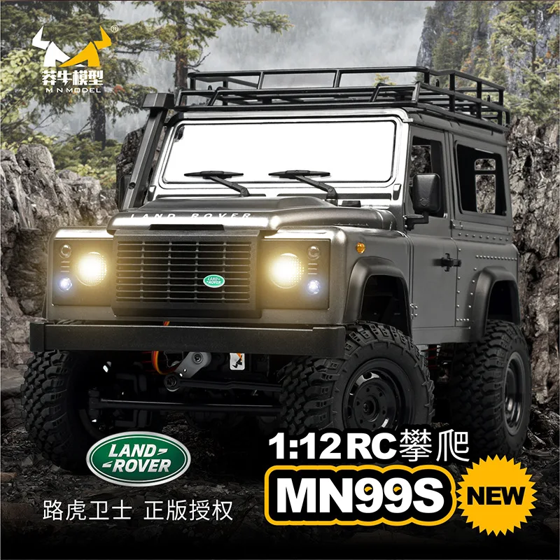 New MN-99S V2 RTR Version RC Car 2.4G 4WD RC Rock Crawler MN 99 98 Defender Pickup Remote Control Truck MN 99S Toys Gifts