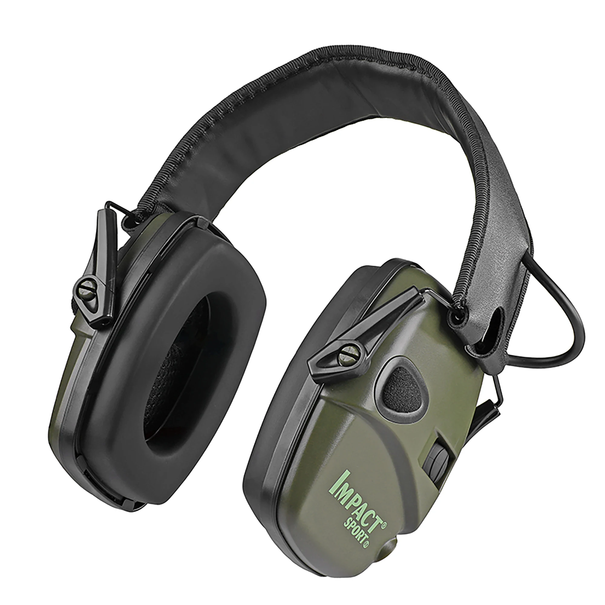 

Tactical Electronic Earmuffs Enhanced Sound Amplification Active Noise Reduction Professional Hunting Headset Hearing Protection