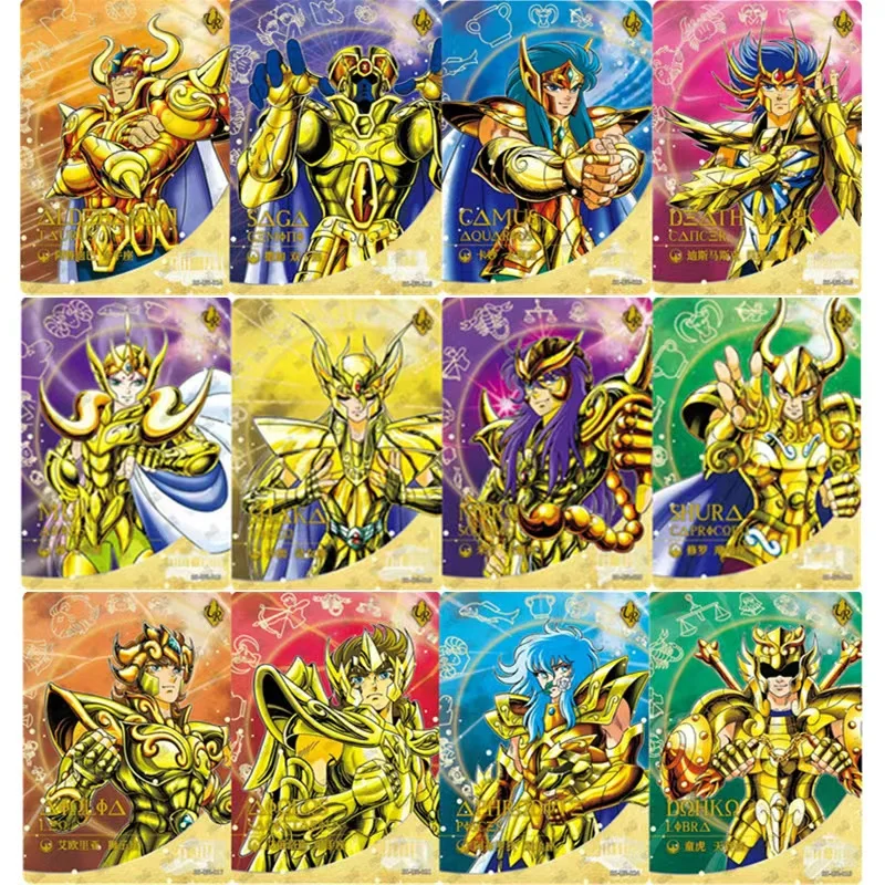 

KAYOU натуральная Saint Seiya Saint Clothes Awakening Wave 7, карта BP UR Athena Shaka, коллекционная карта аниме, рождественский подарок, игрушки