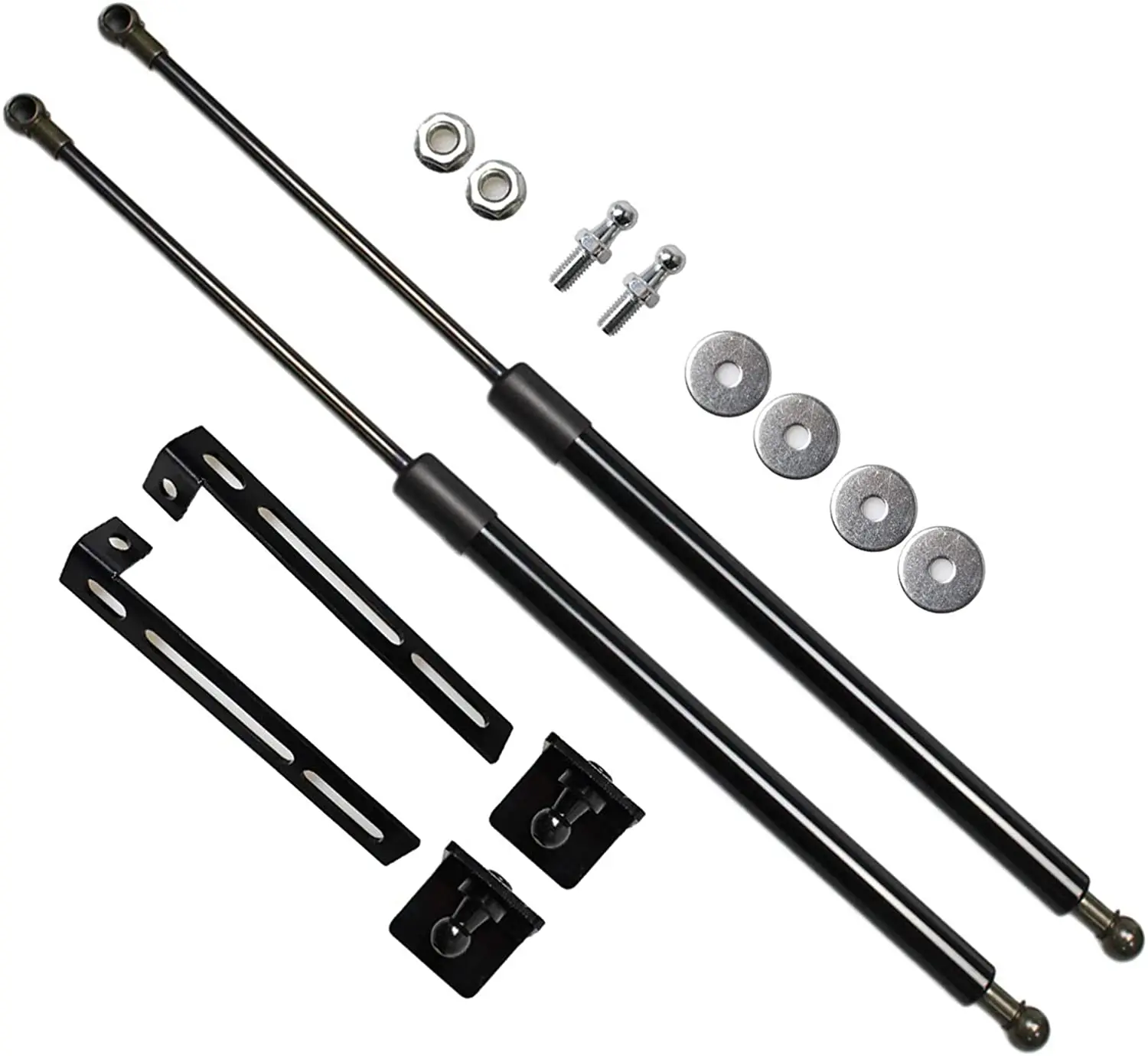 Hood Bonnet Struts For Honda N-BOX JF3 JF4 2017-2023 Refit Gas Spring Lift Support Cylinders Dampers Piston Prop Rods Shock