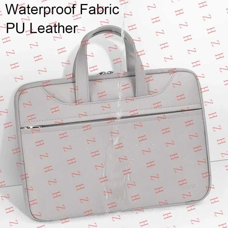 P+ Laptop Sleeve Bag 13 14 16 inch For Macbook Air Pro M3 Huawei Notebook Briefcase
