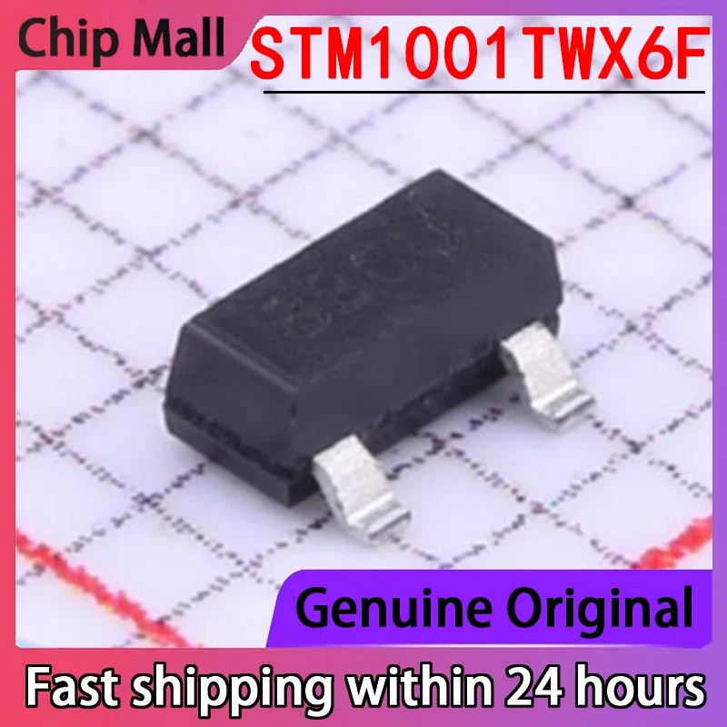 

10PCS Brand New Original STM1001TWX6F Packaged SOT23 Monitoring and Reset Chip Genuine