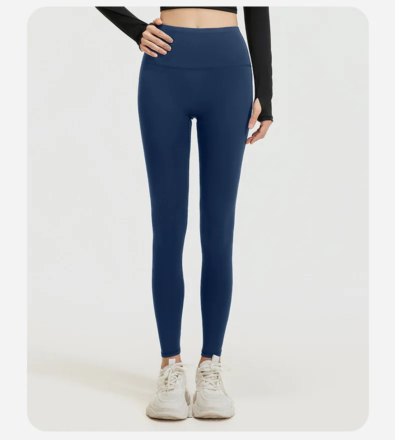 Hohe Taille Nahtlose Yoga Leggings Frauen Fitness Leggings Butt Lifting Schlanke Mode Strumpfhosen Hohe Elastische Gym Workout Strumpfhosen – Detail 12