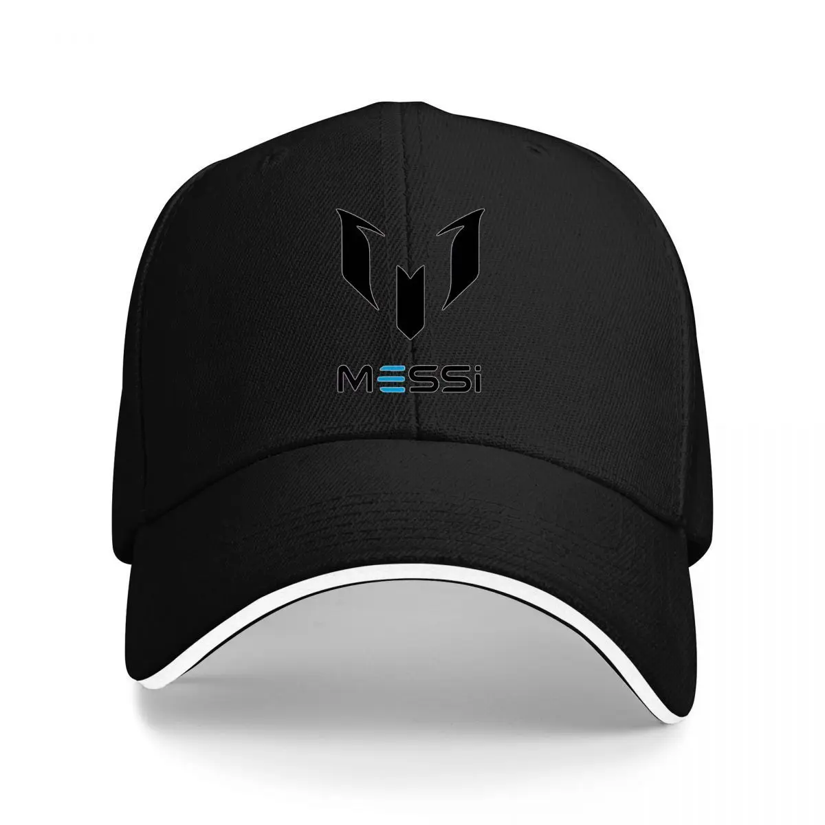 MESSI Logo Printed Baseball Cap – Unisex, Breathable and Adjustable – Ideal for Soccer Fans, Outdoor Sports, and Casual Wear