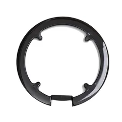 Bike Chain Wheel Guard Protection High Strength Chain Guard Protector For Bike Wear-resistant Crankset Protector For 42T 44T