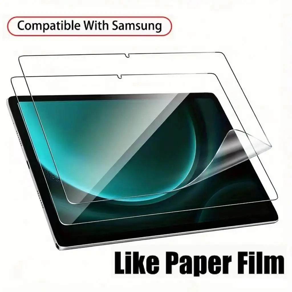 2Pcs For Samsung Galaxy Tab S6 S10 Lite A11 2025 8.7 Anti Scratch Paper Screen Protector Protective Film