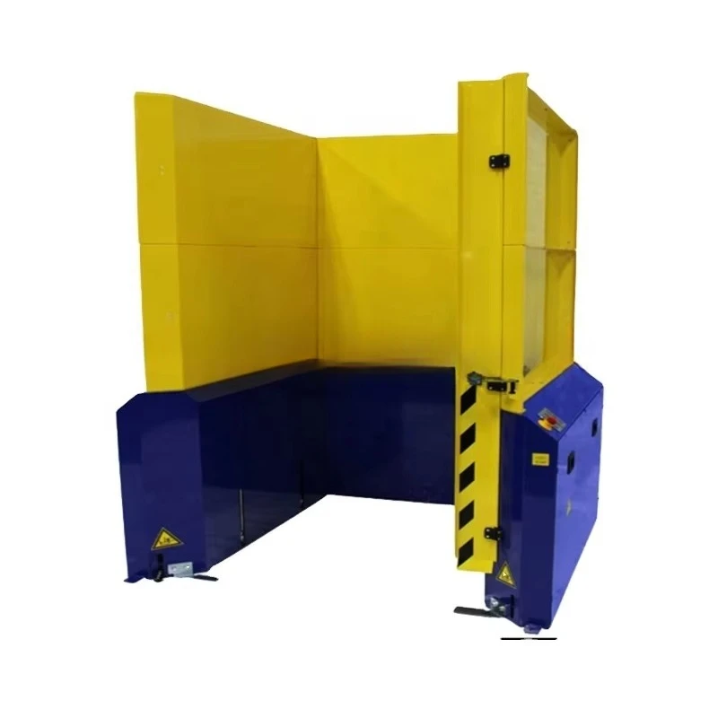 Pasang dan pasang dispenser palet/majalah palet