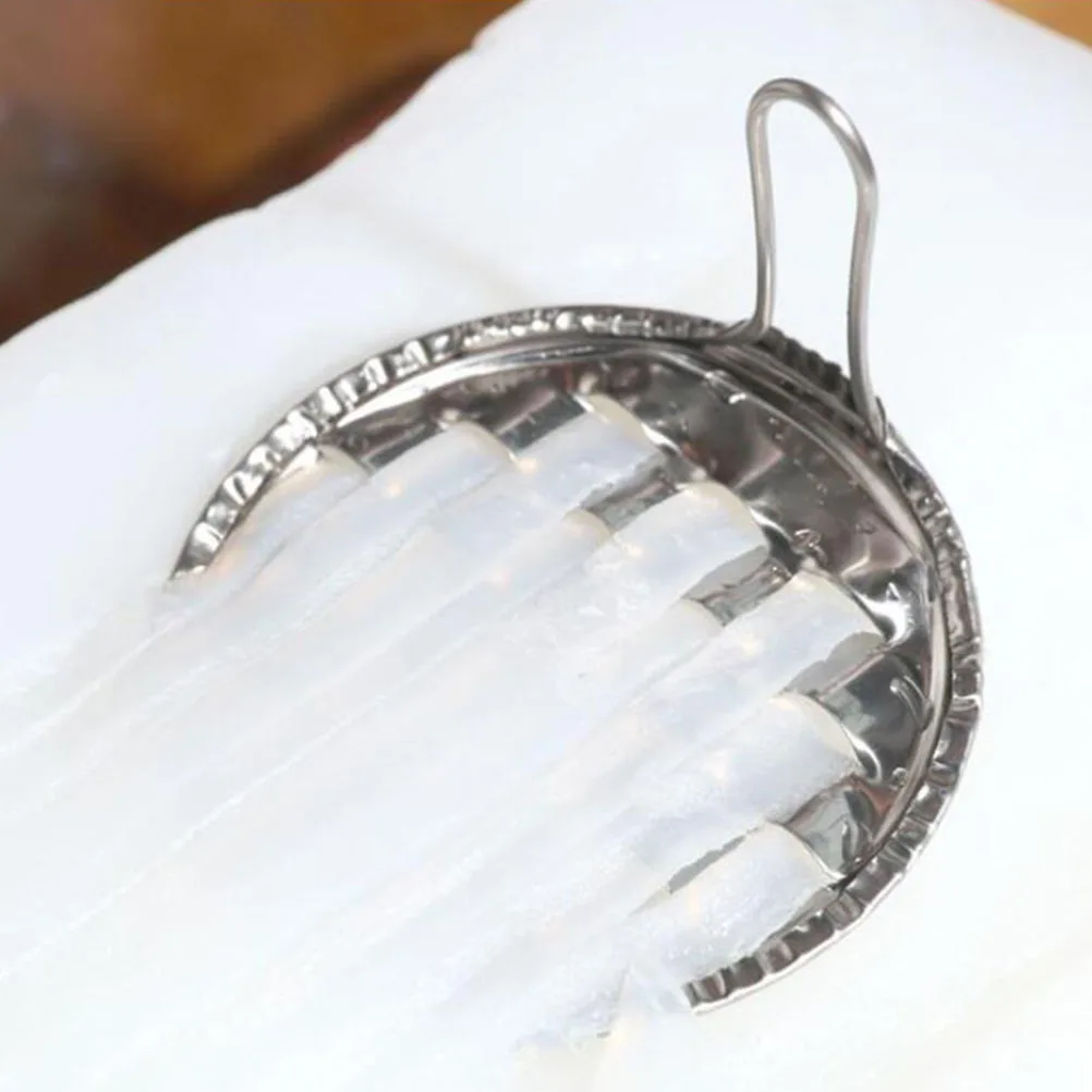 5 قطعة كاشطات هلامية من الفولاذ المقاوم للصدأ عمل جهد لوازم المطبخ المحمولة مقاومة للتآكل مادة ممتازة