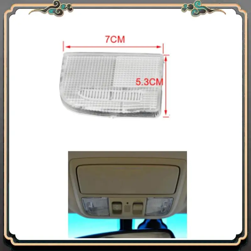 

M45K-2Pcs Right Left Interior Roof Map Light Lens Reading Lamp 34401-SDA-A21 34402-SDA-A21 For Honda TSX Accord Civic CRV