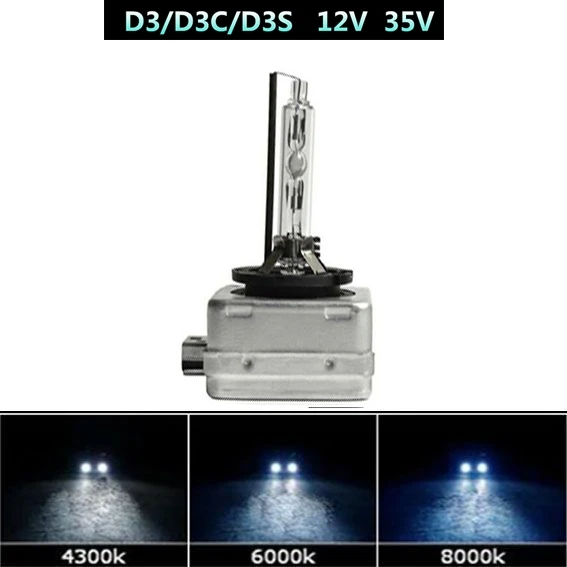 D3 4300K Xenon Headlight Bulb