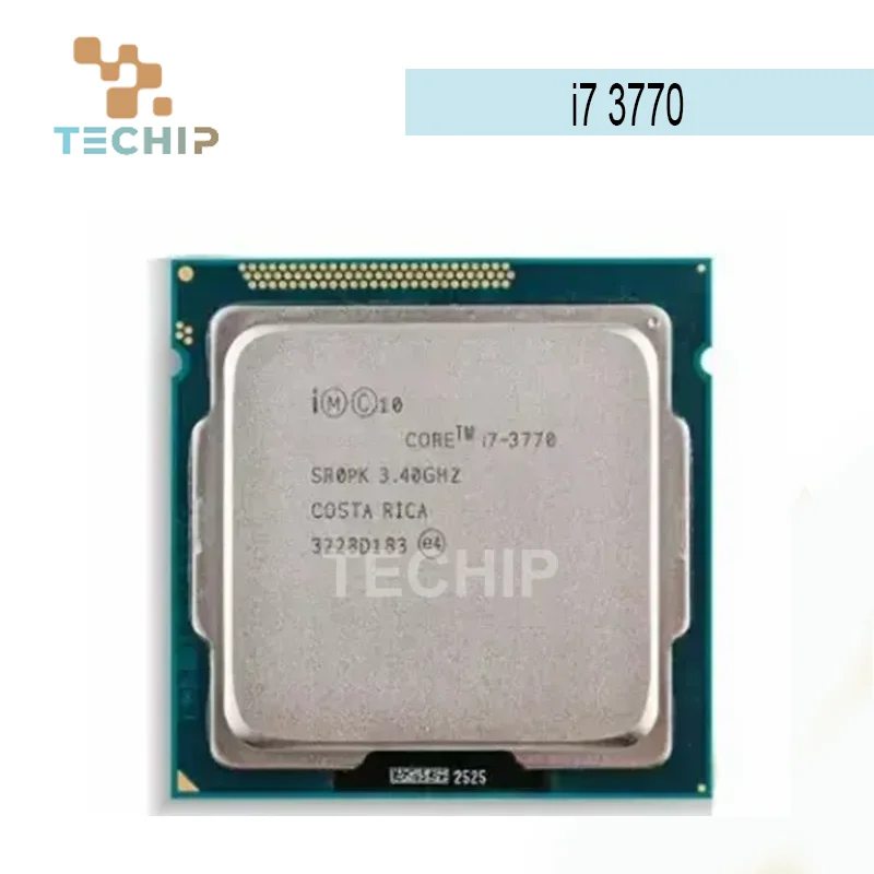 100% Original  Core i Core i7 3770 Quad-Core i7-3770 3.4GHz 8M 5.0GT/s LGA 1155 CPU Processor