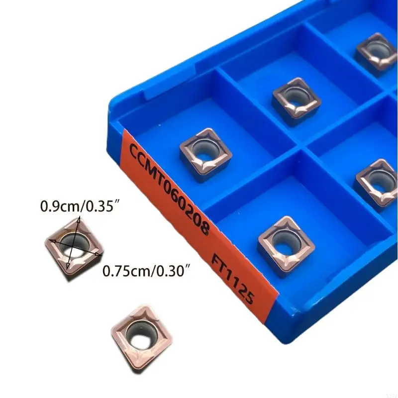 X37E 1x Inserções moagem carboneto