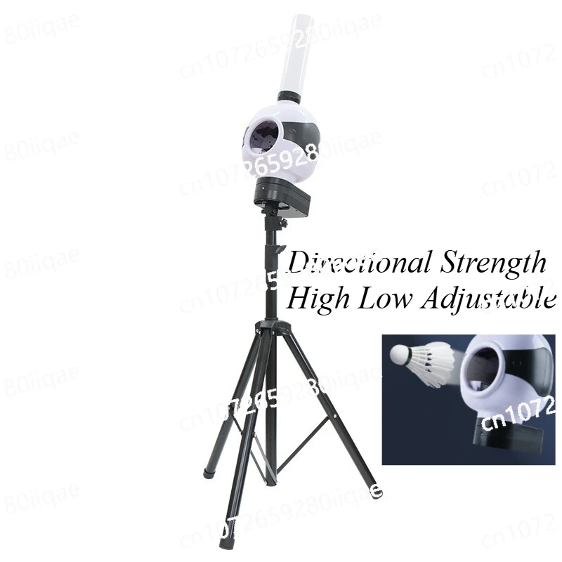 Spot Badminton Serve Machine Outdoor Practice Remote Control Portable Sports Training Automatic Badminton Serve Machine Wholesal