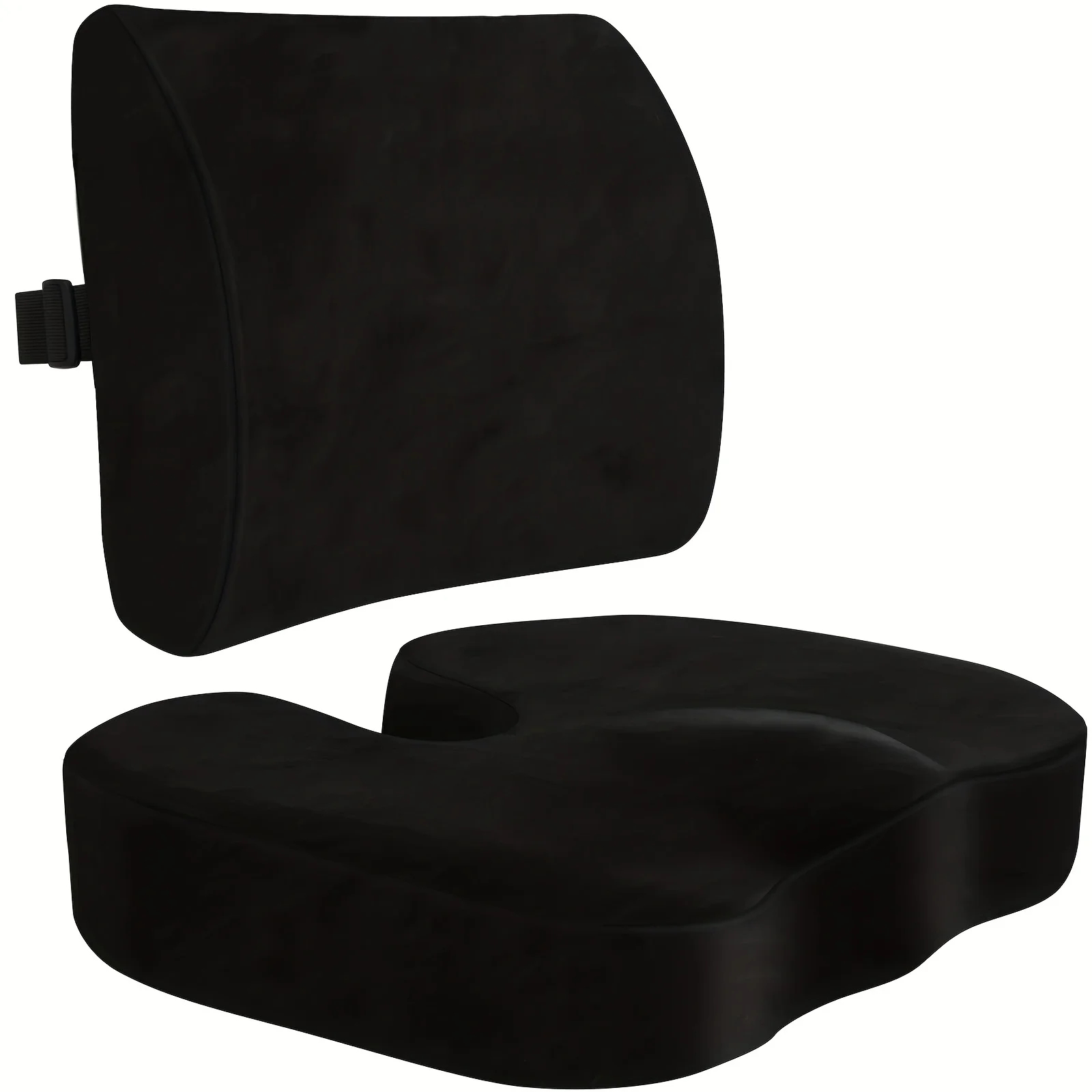 

Seat Cushion, Office Chair Cushion, Car Seat Cushion, Lumbar Support Pillow For Office Chair, Back Support Memory Foam Pillow Co
