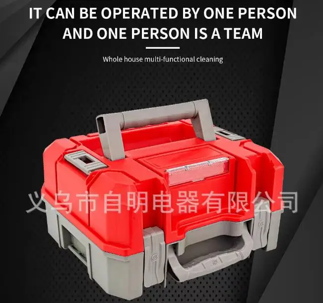 Carry Case Type High Temperature Vapor Cleansing Kit, 3 Bar Pressurized Steam Unit for Household Grease & Stain Removal