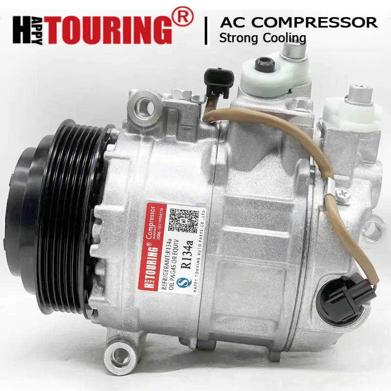 

7SES17C Компрессор переменного тока для Mercedes X166 W166 GL350 ML550 GLS63 A0042300111 A0032309811 A0032306011 A0008303501 447250-0252