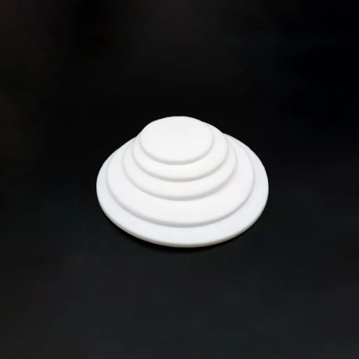 Ptfe Solid Disc Round Gasket Corrosion-resistant Plastic King Blind Gasket