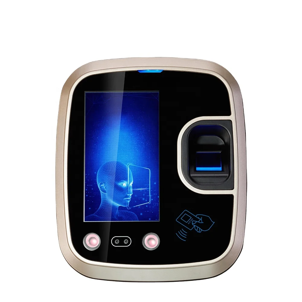 

July005 Finger Print Reader Face Recognition Wireless Biometric USB Flash Fingerprint Time Attendance Machine