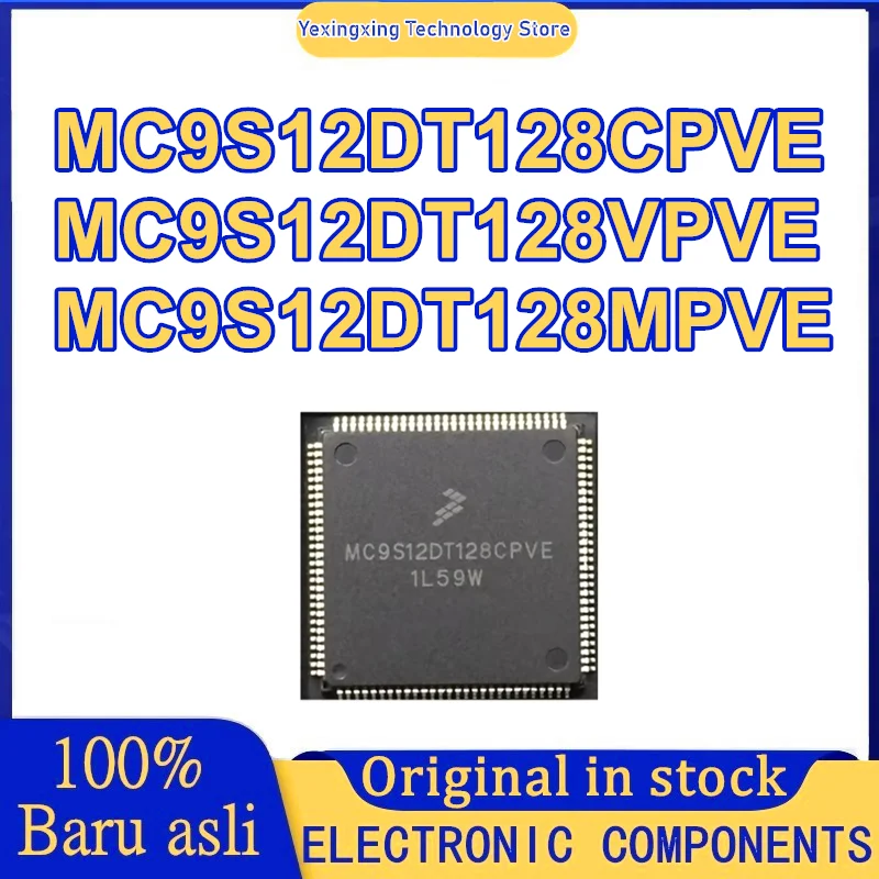 

MC9S12DT128CPVE MC9S12DT128VPVE MC9S12DT128MPVE LQFP112 микросхема 100% новый оригинал на складе
