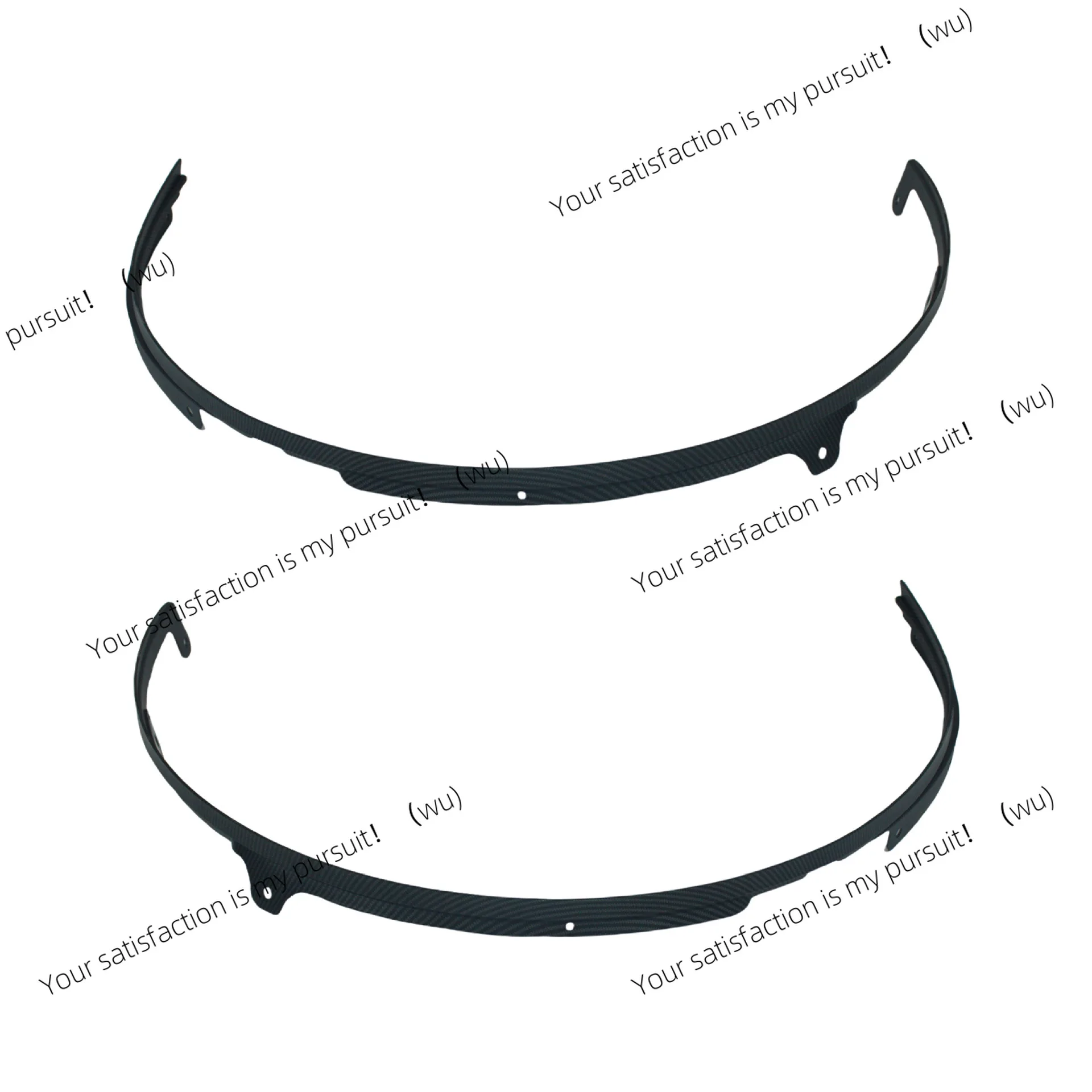 Suitable for Ford Mustang Wheel Brow Modification Mustang 24 + S650 Upgraded Black Horse Wide Body Wheel Brow Fender