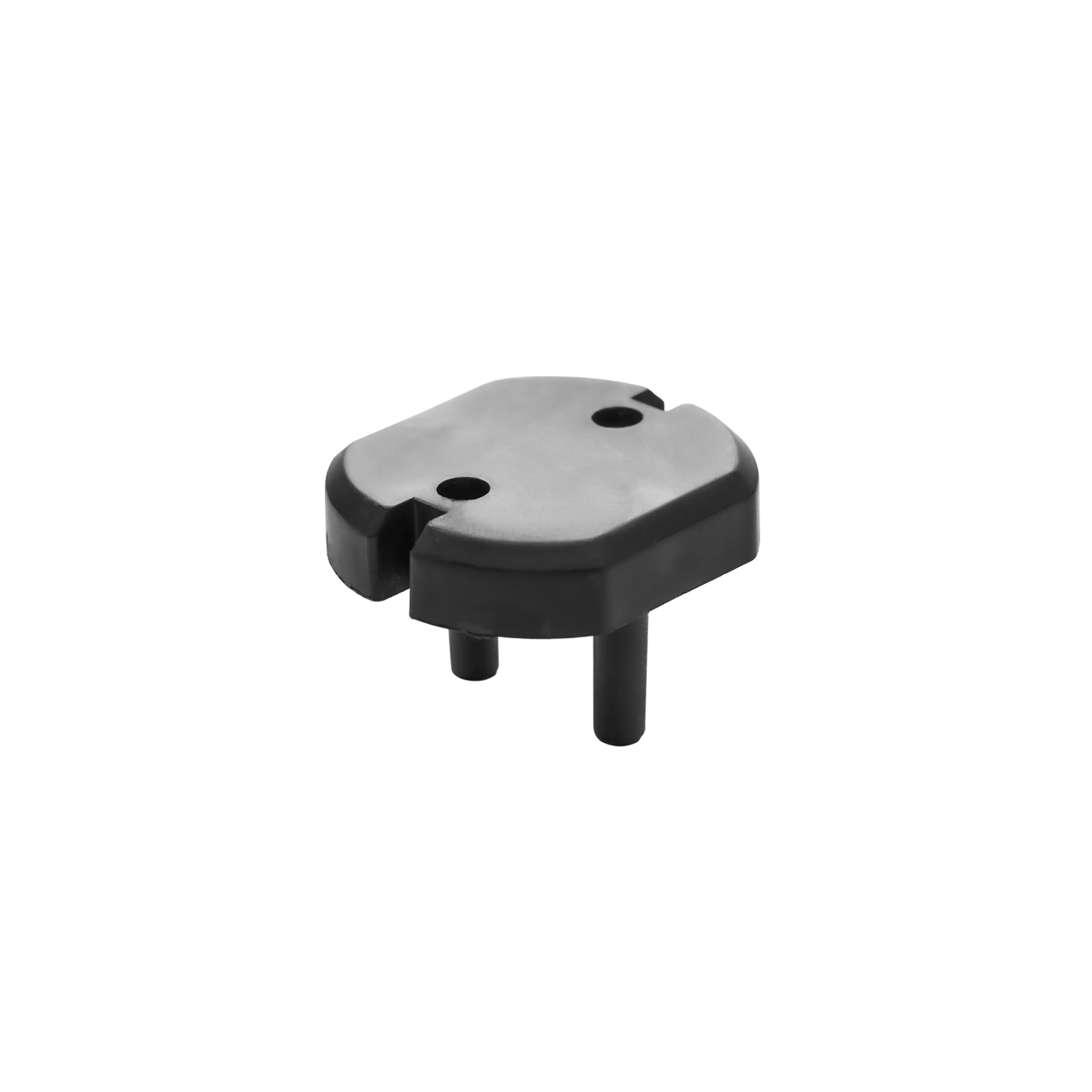 European Power Plug Protective Cover Black Color Schuko Socket Cap