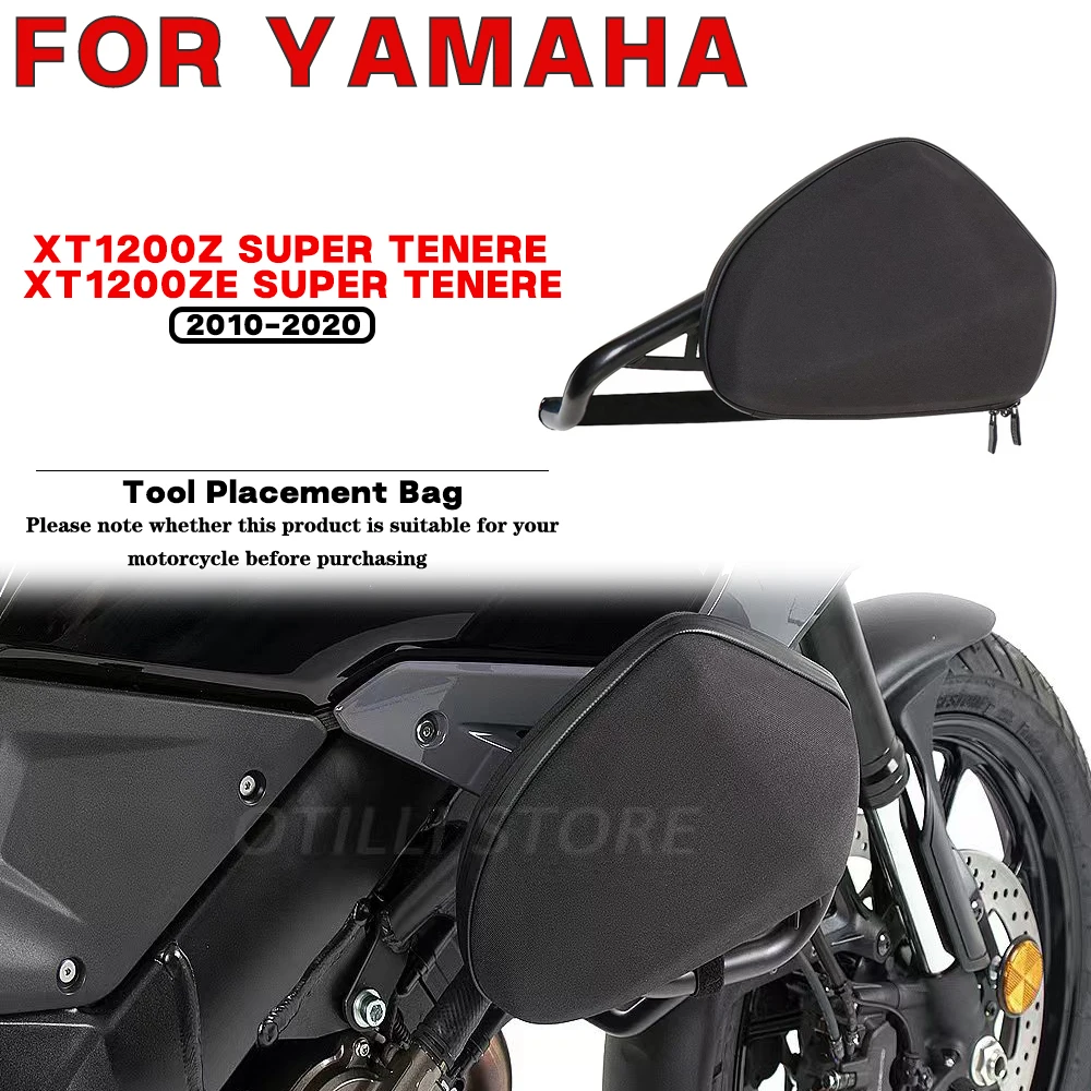 For YAMAHA XT1200Z/ZE SUPER TENERE 2010-2020 Motorcycle modification accessories Crash Bar Bags Waterproof Tool Placement Bag