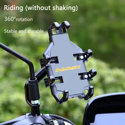 For NMAX 155 NMAX 125 N-MAX 150 N-MAX 155 2015-2023 Accessories Motorcycle Handlebar Mobile Phone Holder GPS Stand Bracket