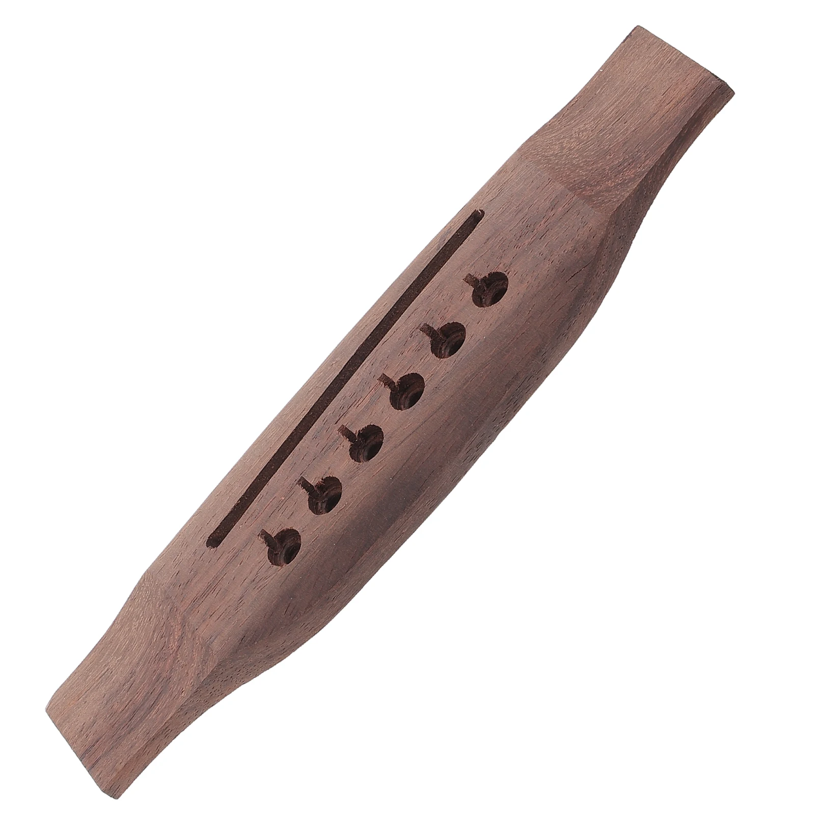 

Acoustic Guitar Bridge 41 Inch Folk String Replacement Stable Rich Sound Instrument Parts Accessories