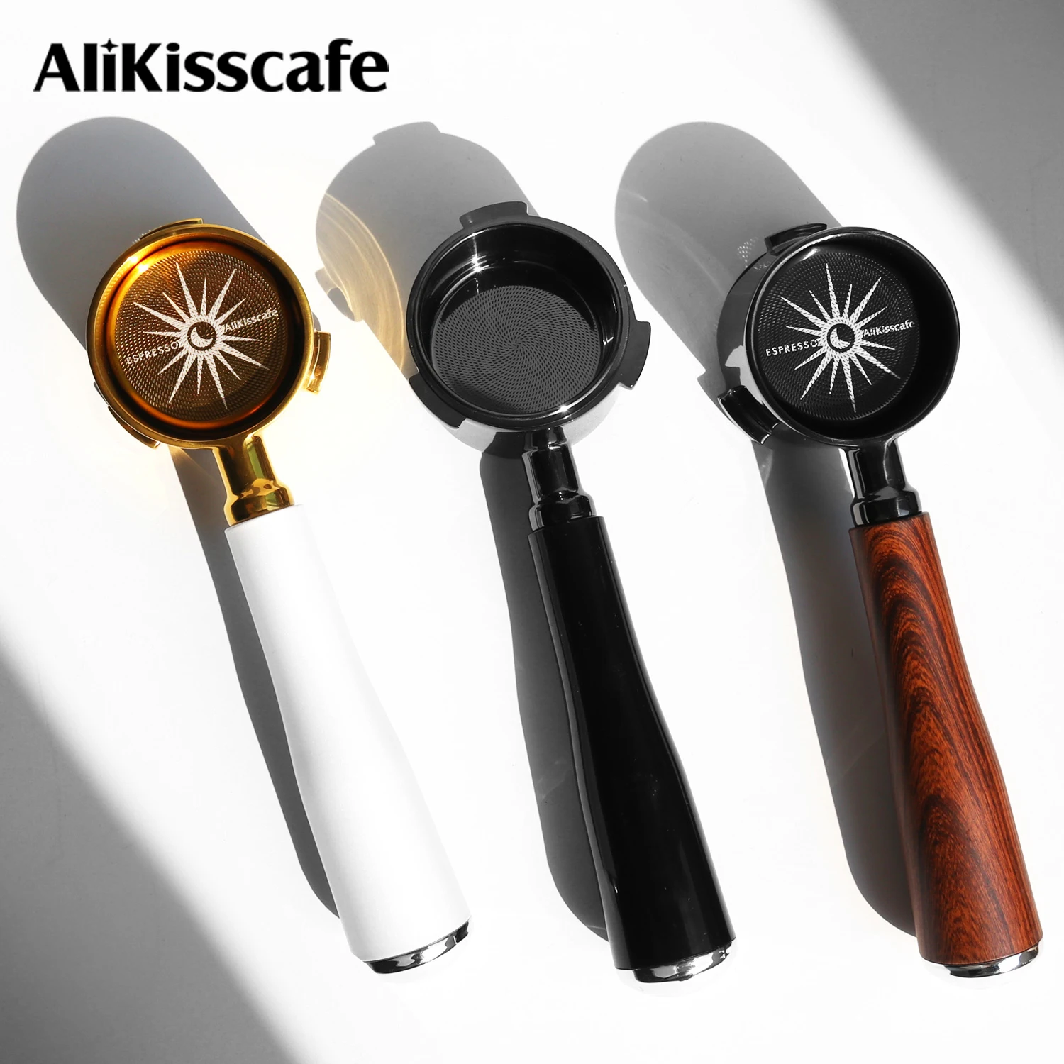 AliKisscafe 58mm Coffee Bottom - огляд і ціна Naked Portafilter Bottomless
